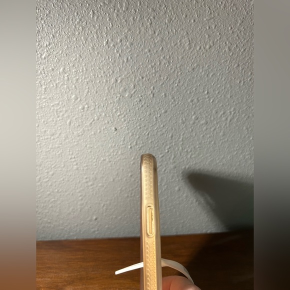 iPhone 11 White Marble Loopy Case - Picture 3 of 6